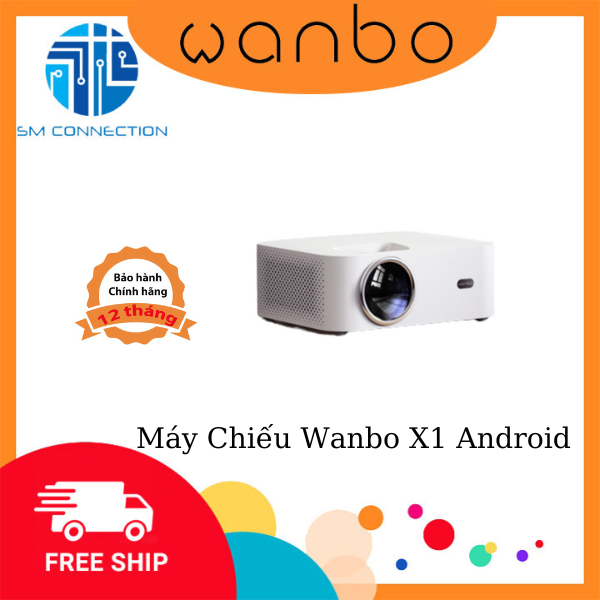 MÁY CHIẾU HIỆU WANBO X1 ANDROID