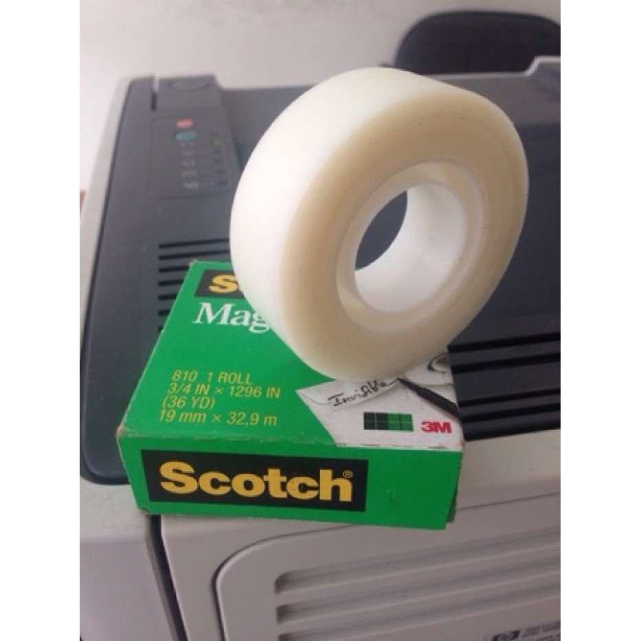 [HCM]Băng keo dán tiền 3M Scotch Magic