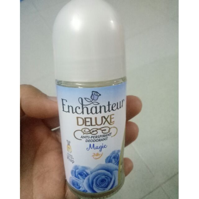 [HCM](Nước Xanh dương) Lăn khử mùi Enchanteur Deluxe Magic 50ml
