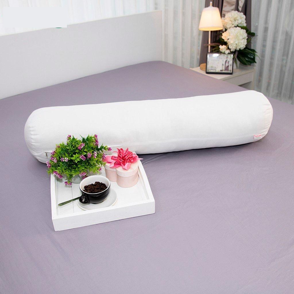 Ruột gối ôm gòn dài 30x100cm+ vỏ gối cotton mẫu ngẫu nhiên - gối ôm tặng vỏ