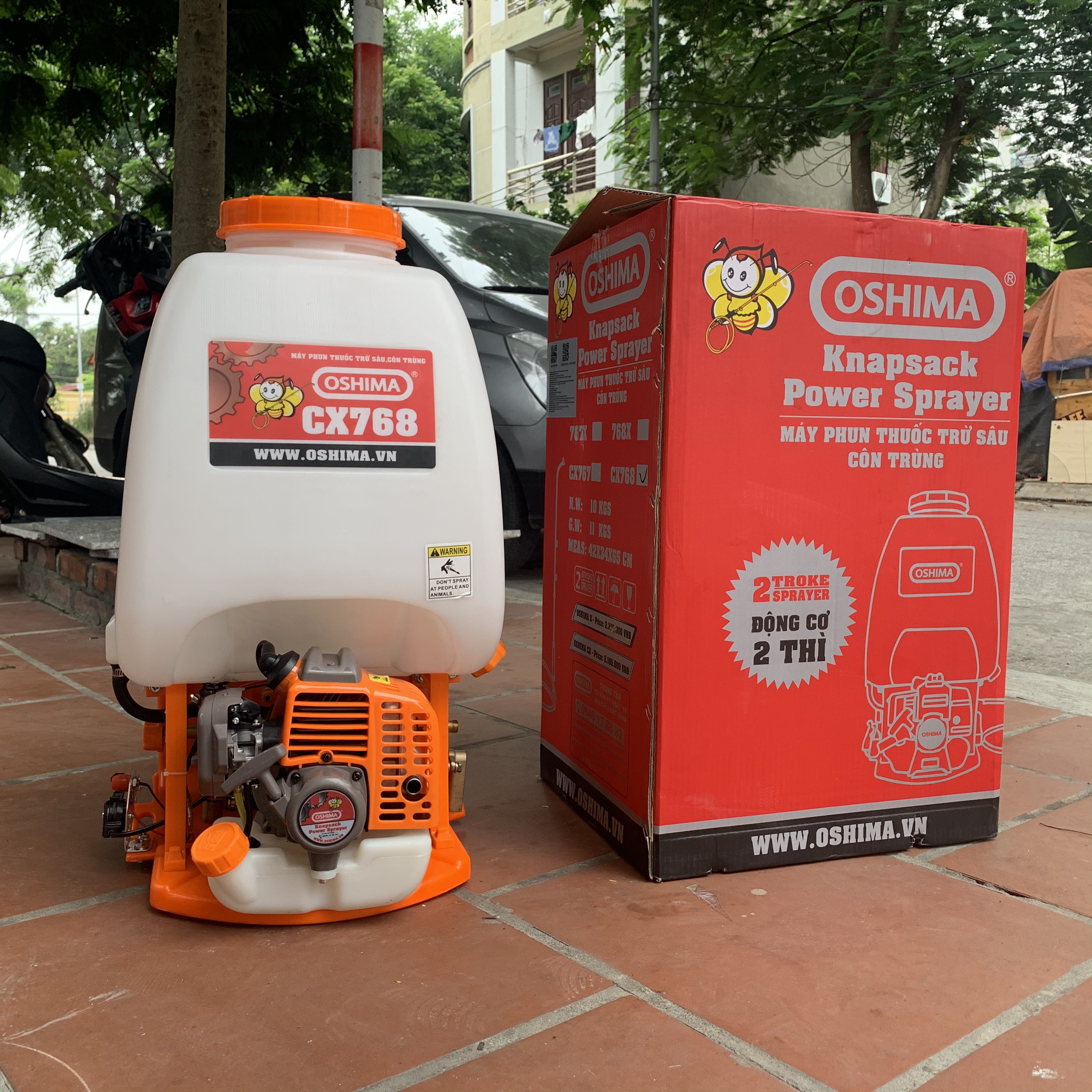 Bình xịt 25l oshima 768 cx