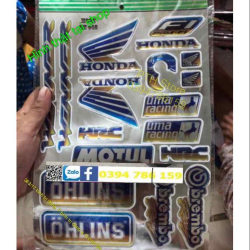 team nổi màu Titan cao cấp cho WINNER EXCITER SATRIA SONIC