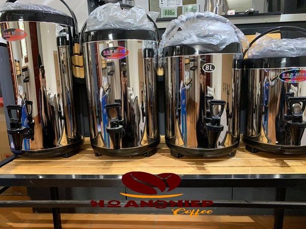 Bình đựng nước trà inox 6 lít - 8 lít - 10 lít - 12 lít