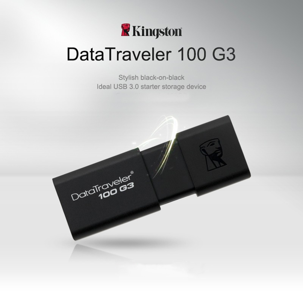 [HCM]USB 32GB Kingston 3.0 DT100G3 Tốc Độ Cao