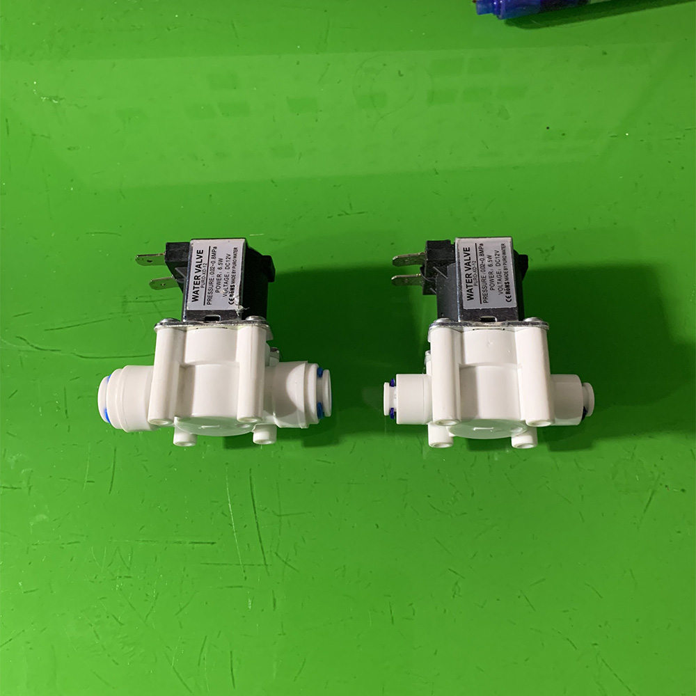 Van nước điện từ RO 12v ống 10mm 6.5mm