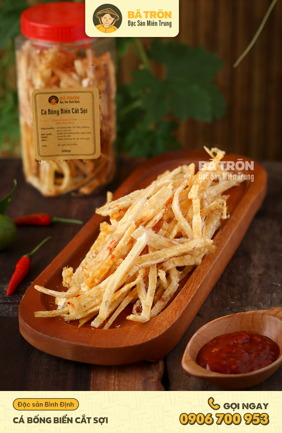 [HCM]Cá bống biển cắt sợi