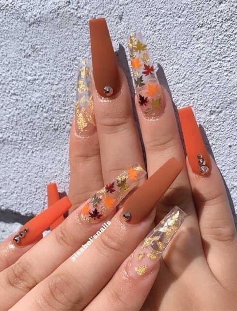 [HCM]SET BƯỚM ?? + LÁ THÔNG ?? TRANG TRÍ NAILS 12 MÀU