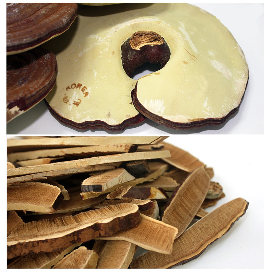 1kg Nấm Linh Chi Hàn Quốc