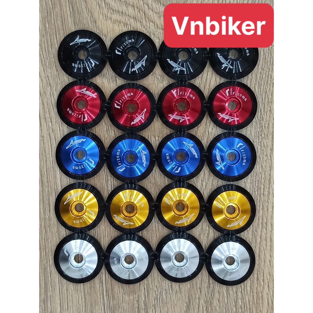 Ốc bịt chân gương xe sh 2017, 2018, 2019, 2020, 2021, 2022 - rizoma - nắp gương, nắp đậy chân gương xe máy
