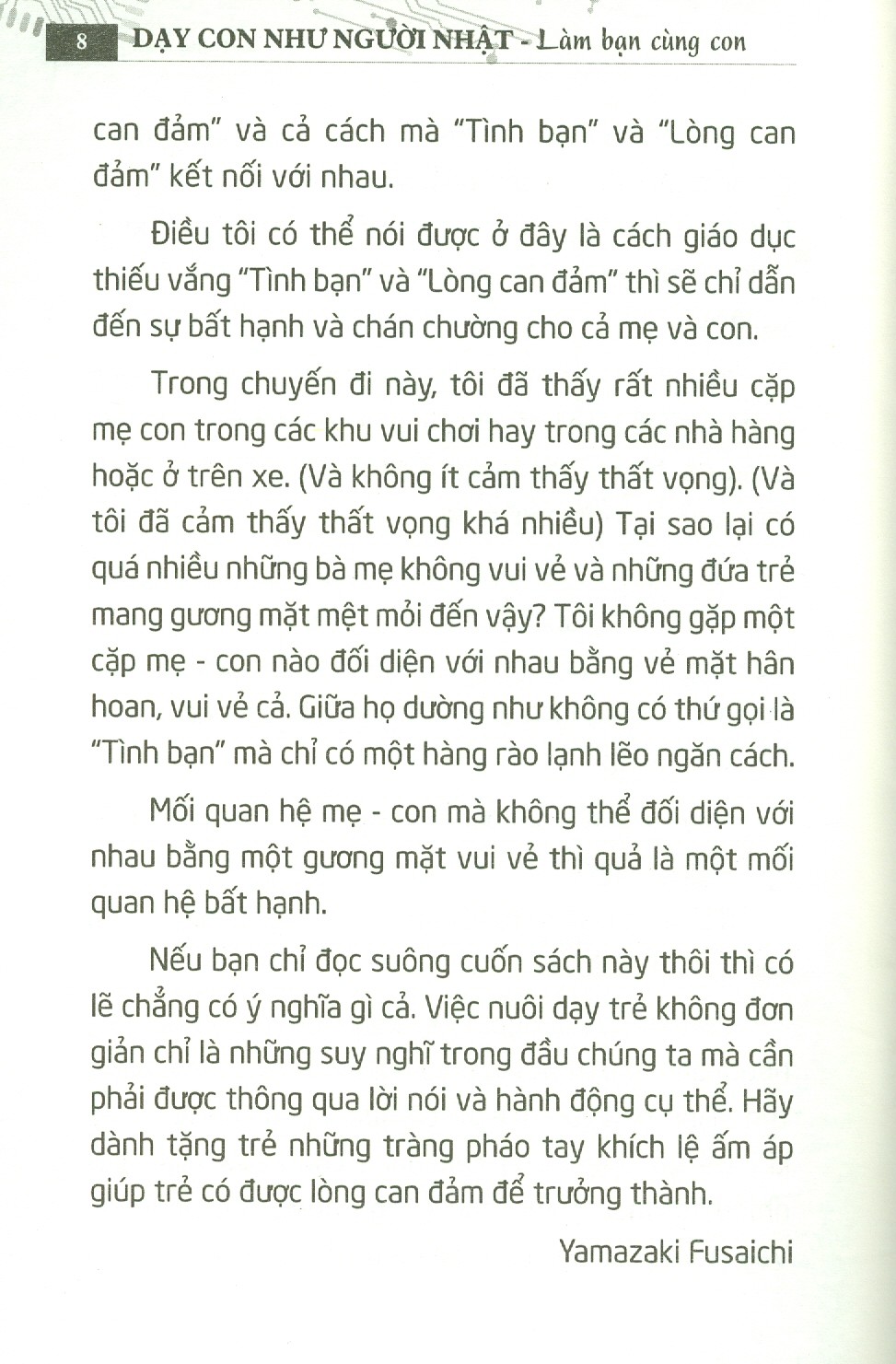 Dạy Con Như Người Nhật - Làm Bạn Cùng Con
