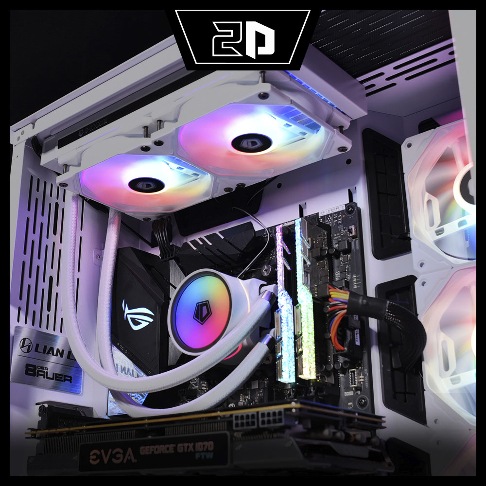 Tản nhiệt nước CPU AIO ID-Cooling ZOOMFLOW 240XT ARGB (Snow Edition)