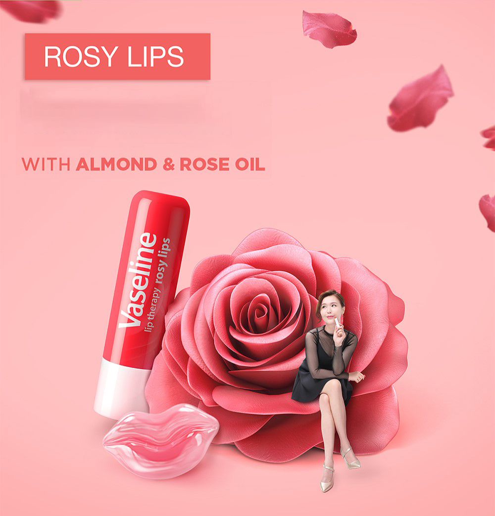 Son Dưỡng Môi Vaseline 4.8g