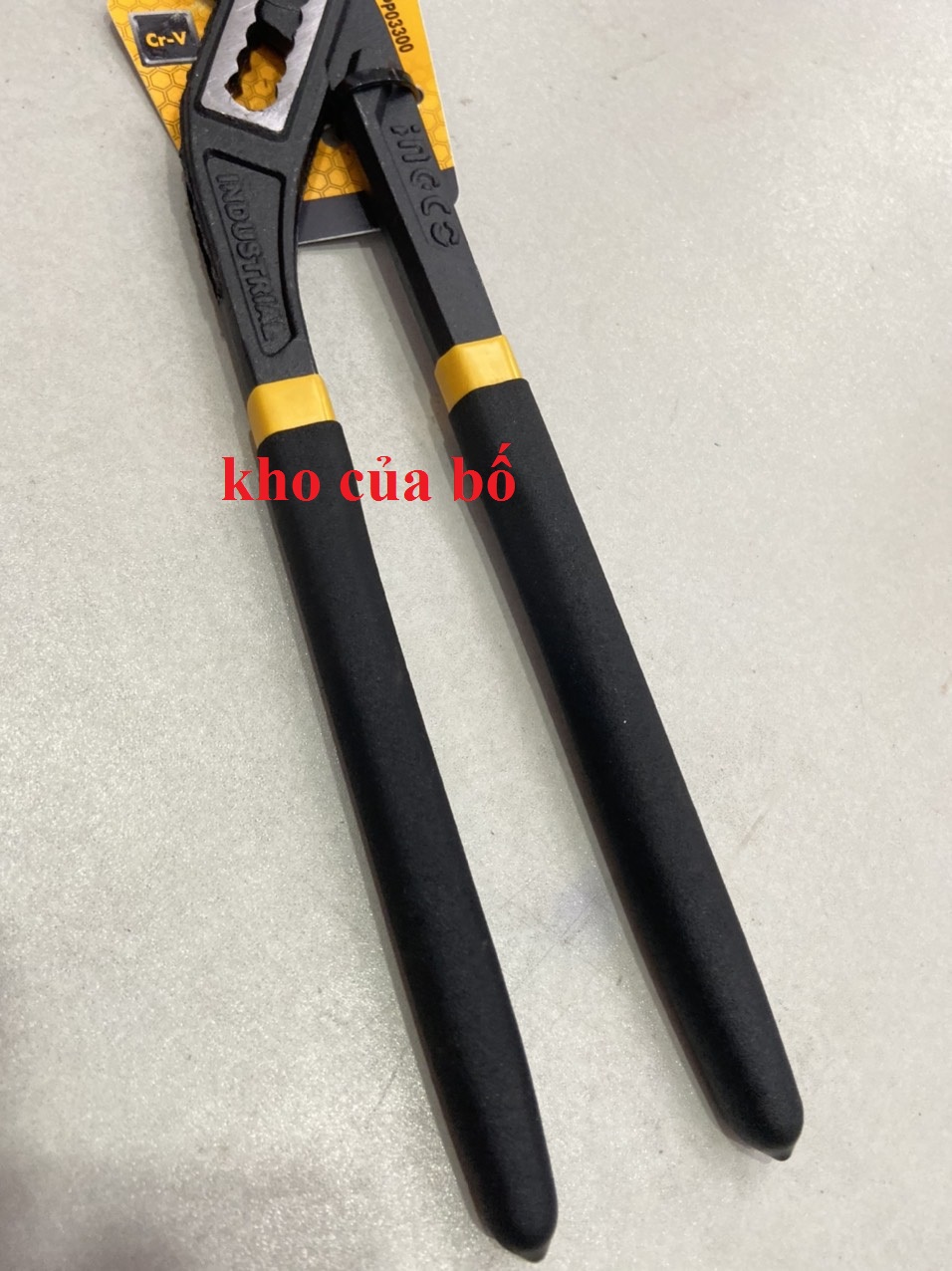 Kềm mỏ quạ 12"/300mm Ingco HPP03300