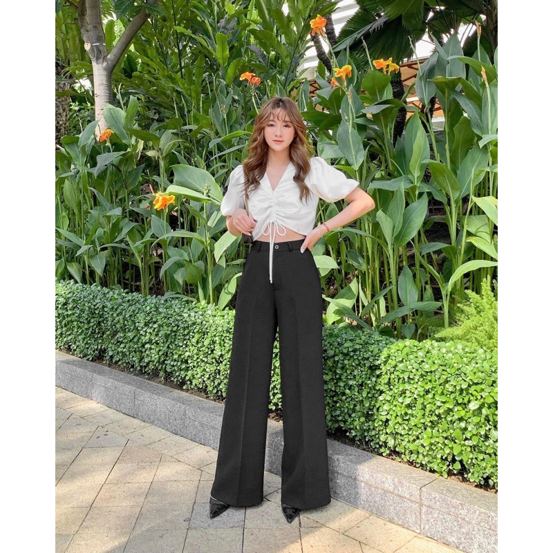 Quần ống rộng dài CHIBA PANTS