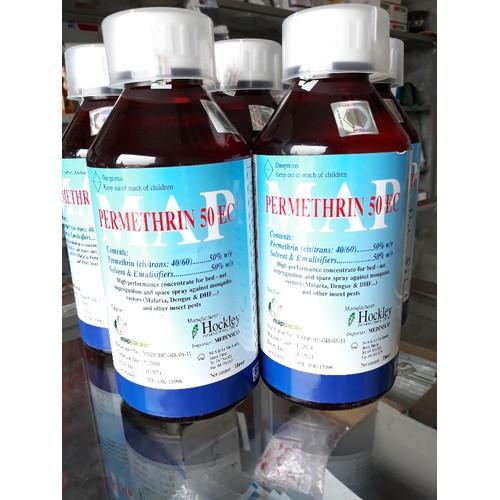 Map Permethrin 50EC 1 lít Anh Quốc - Hàng chính hãng (ưu đãi đặc biệt)