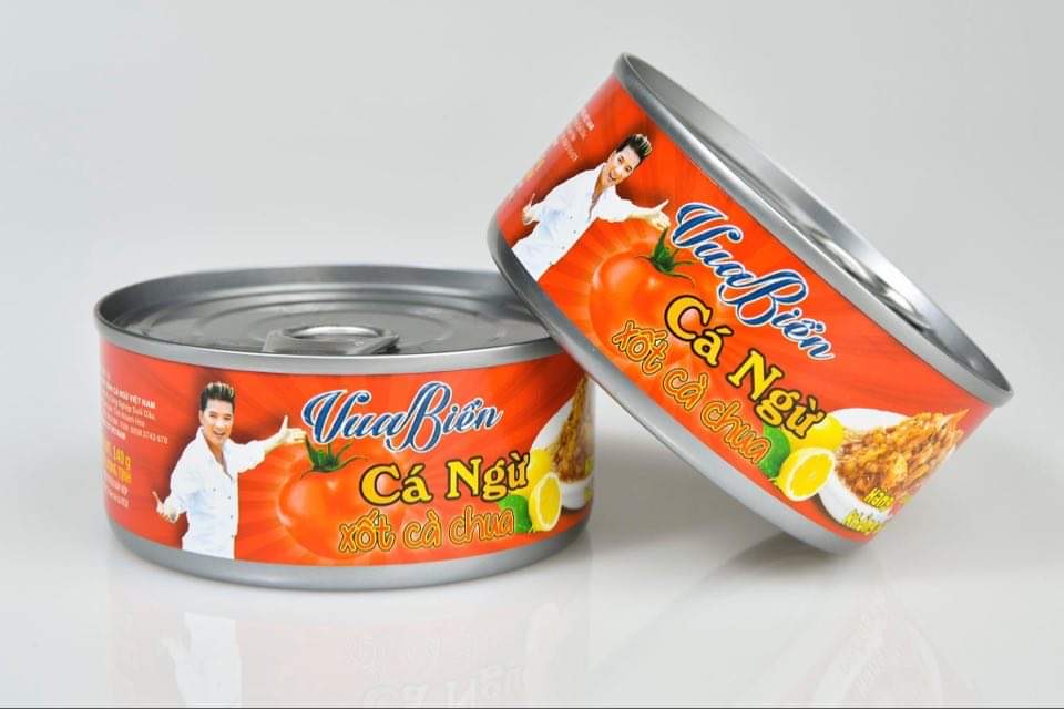 cá ngừ sôt cay sôt cà chua -Cá hộp vua biển- thơm ngon tuyệt hảo