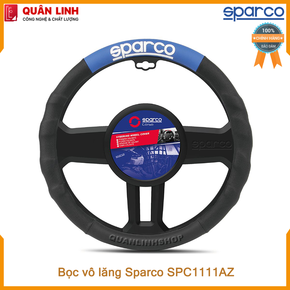 Bọc vô lăng Sparco SPC1111AZ