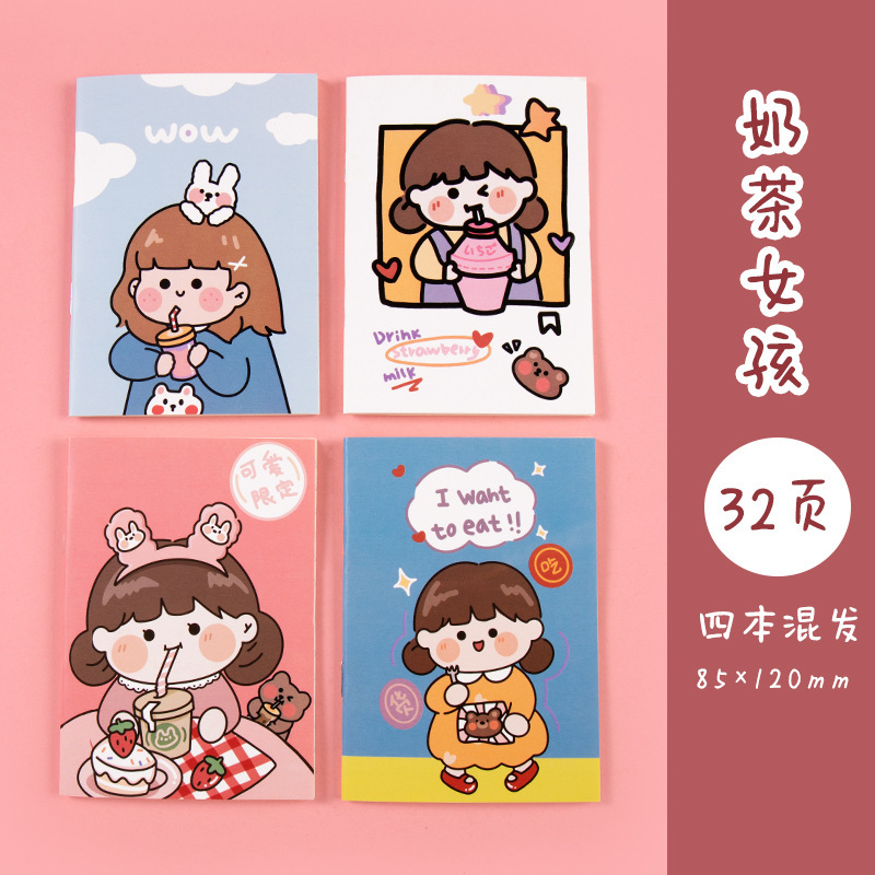Sổ Tay Mini Cute Chọn Mẫu