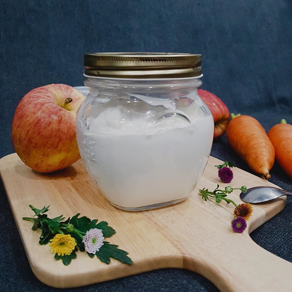 Sữa chua Hy Lạp (Greek Yogurt) không đường 500gr