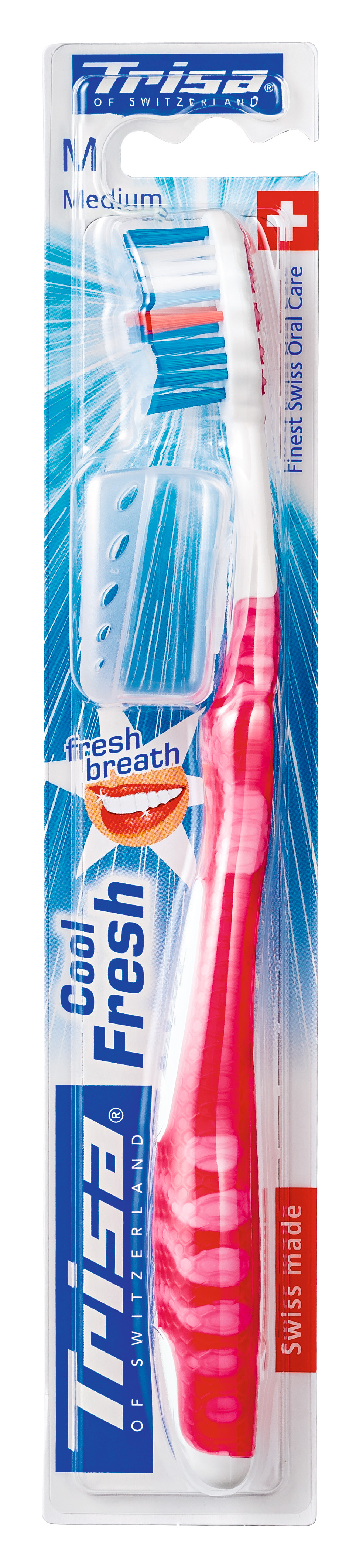 Bàn Chải Đánh Răng Trisa Cool&Fresh ( Soft )