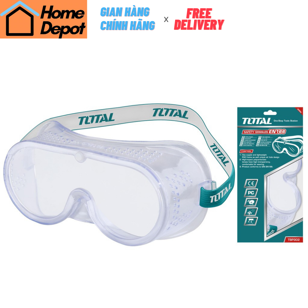 KÍNH BẢO HỘ TRONG SUỐT TOTAL - TSP302