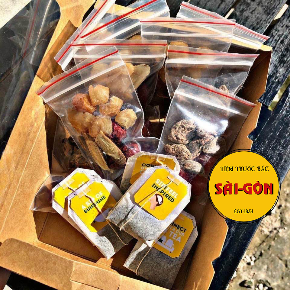 [HCM]Trà Lipton Xí Muội Cam Thảo ( Set 10 Gói )
