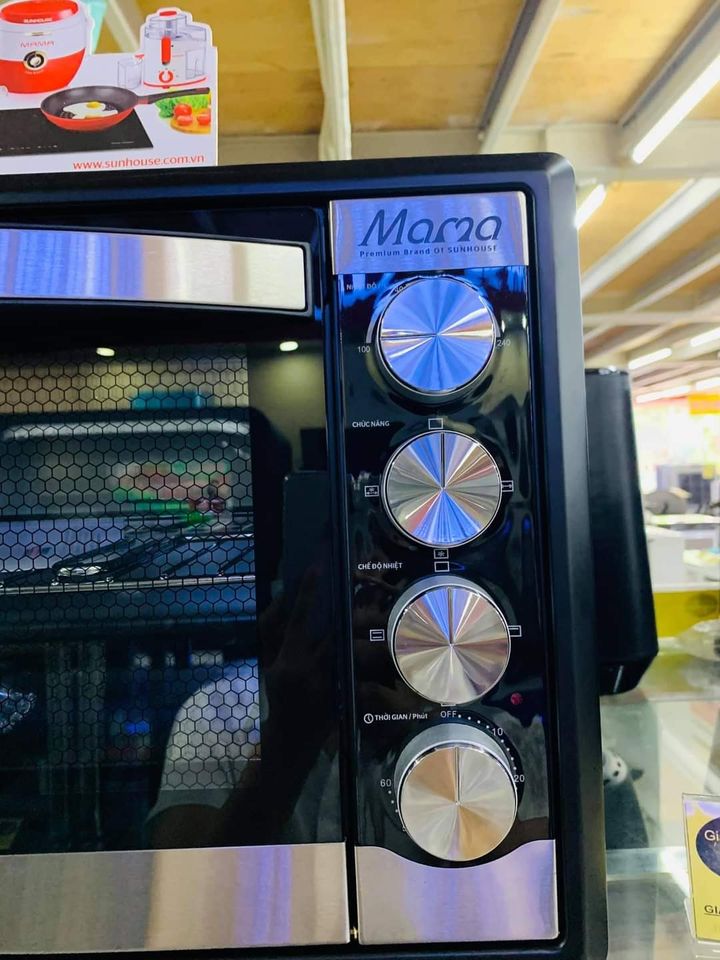 Lò Nướng 50lit Sunhouse Mama SHD4250S