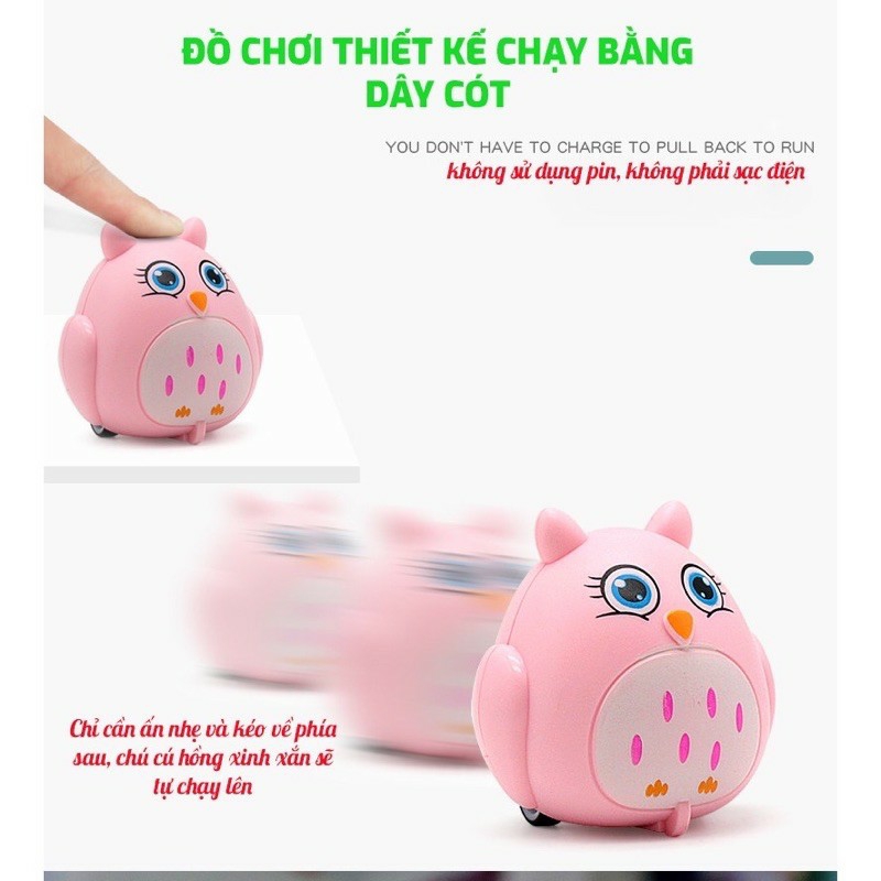 Cót chạy đà đáng yêu cho bé