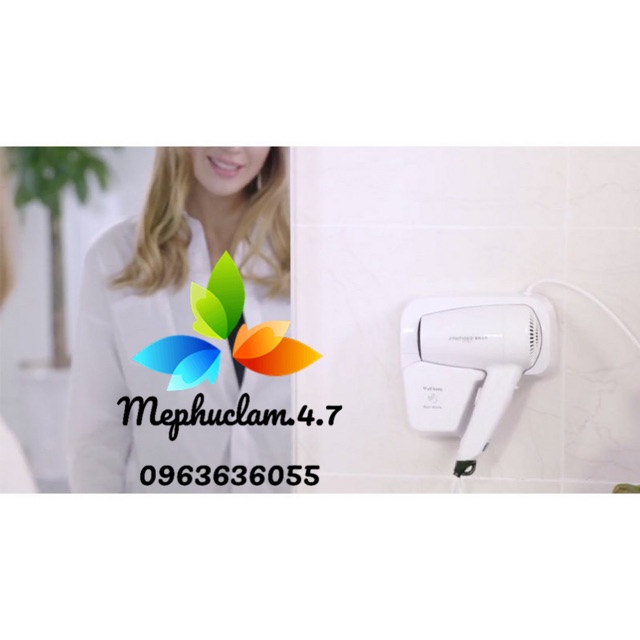 Máy sấy tóc gắn tường