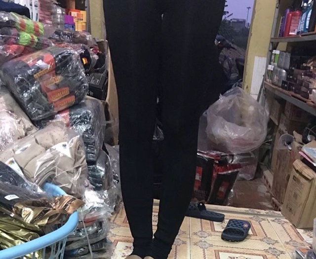 Quần Tất Lót Lông Siêu Ấm Vỏ Tím Cao Cấp