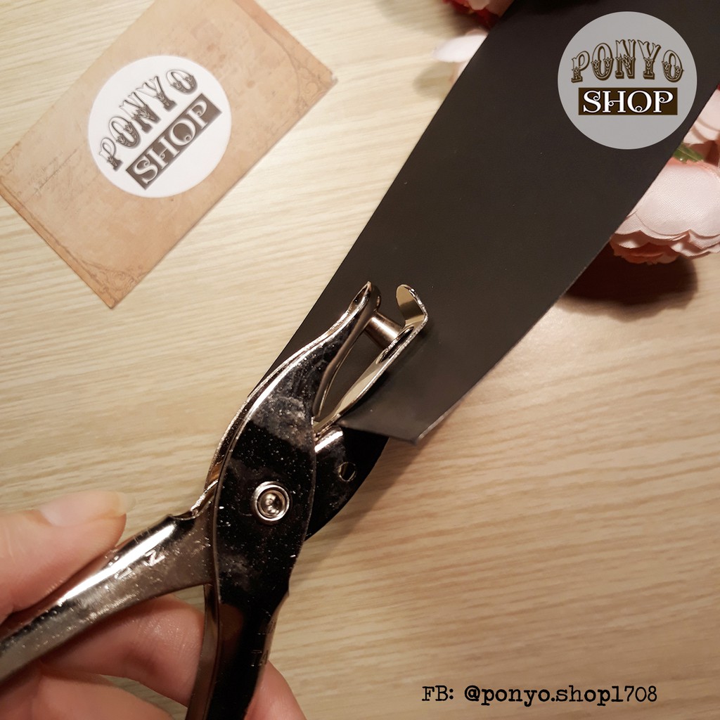 Kìm bấm giấy SDI 1 lỗ làm Scrapbook