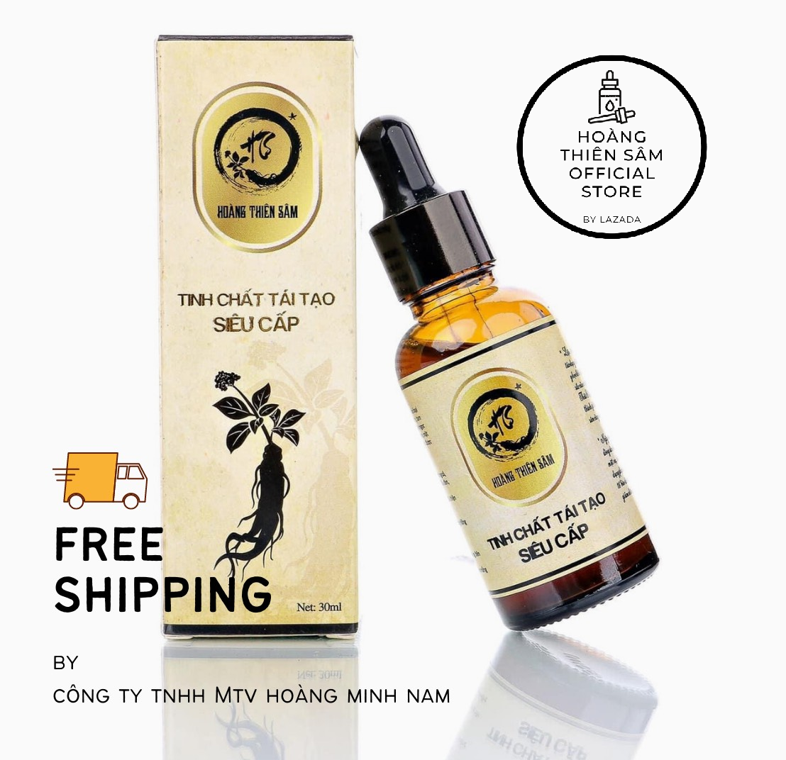 [HCM]Tinh Chất Hoàng Thiên Sâm