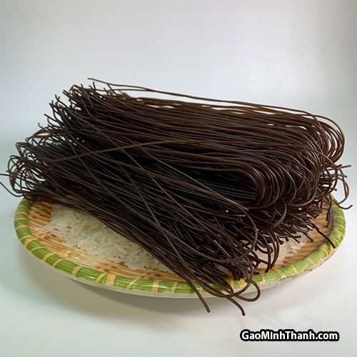 Bún Gạo Lứt Đen