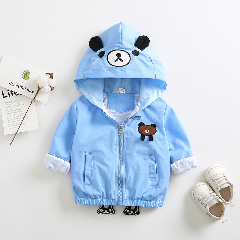 ❤️ Áo Khoác Cho Bé ❤️ Áo Khoác Gấu Con Siêu Ngộ Nghĩnh Cho Bé Trai Và Bé Gái  Từ 1-8 Tuổi - Size Từ 7-32 Kg - Mixasale