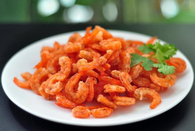 Tôm khô ngon, hút chân không đẹp mắt - túi 1kg, 500g, 200g, 100g