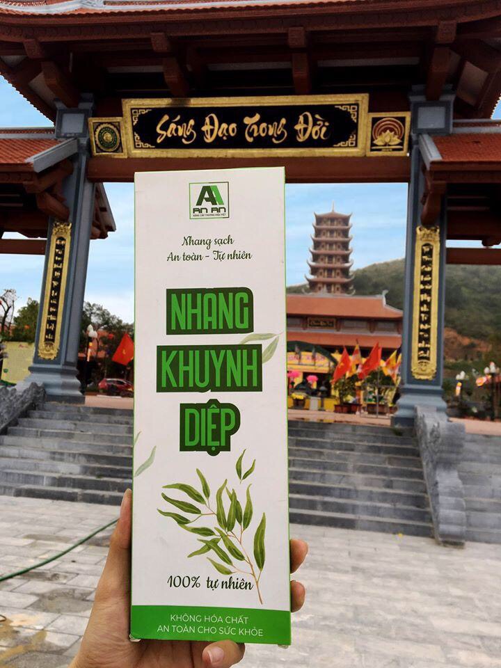 [HCM]Nhang sạch Khuynh diệp (40 nén/gói)