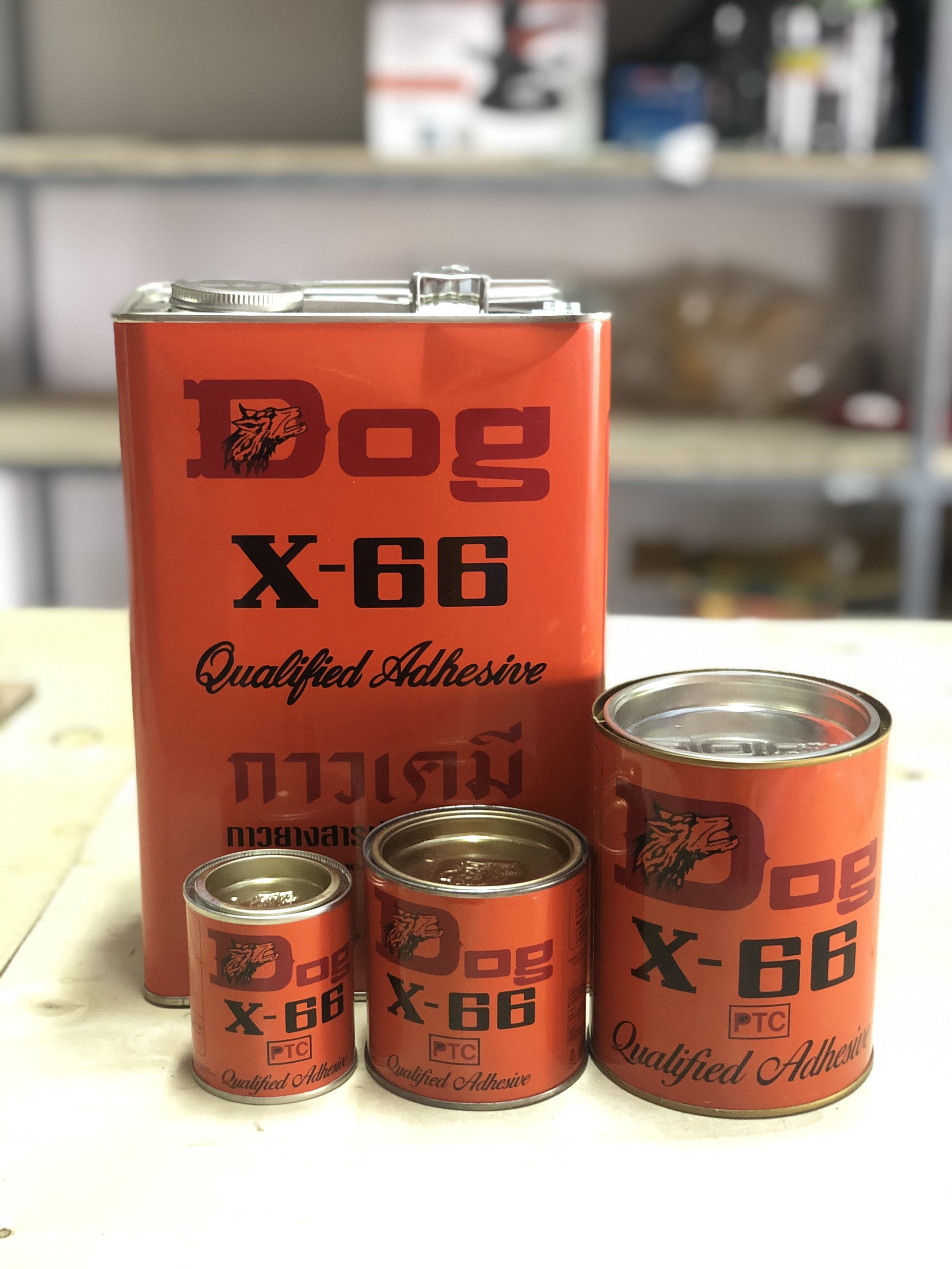 Keo chó x66 - Thái Lan - 100ml  200ml 600ml 3.5kg