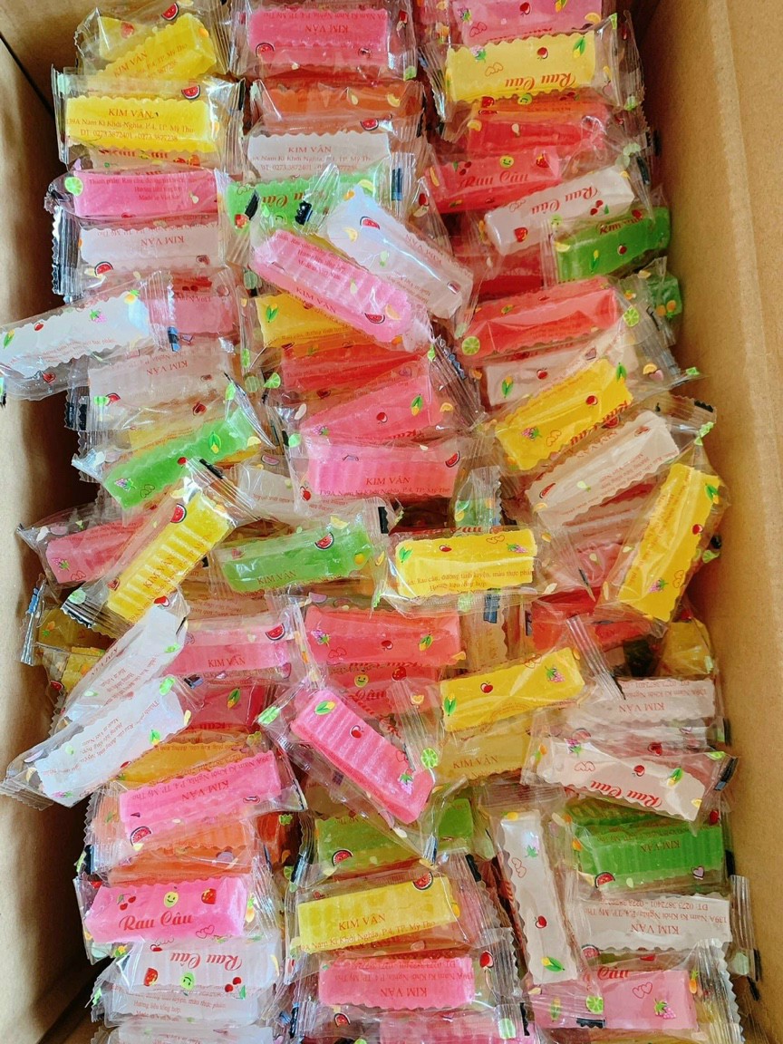 Mứt Rau Câu Tết Gói 500G