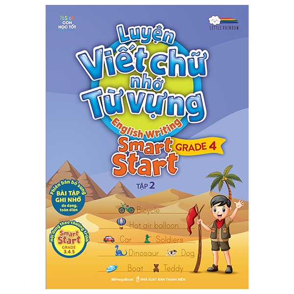 Fahasa - Luyện Viết Chữ Nhớ Từ Vựng - English Writing Smart Start Lớp 4 - Tập 2