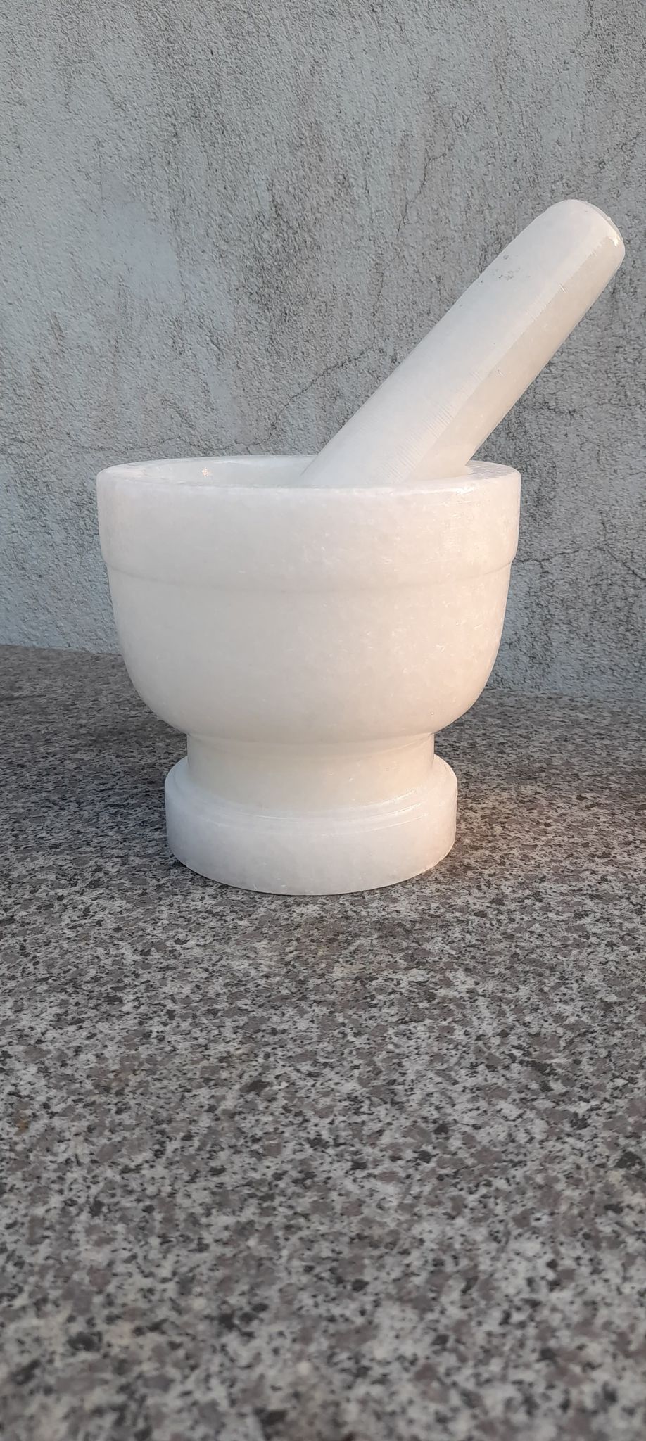 Cối đá kiểu Hàn Quốc