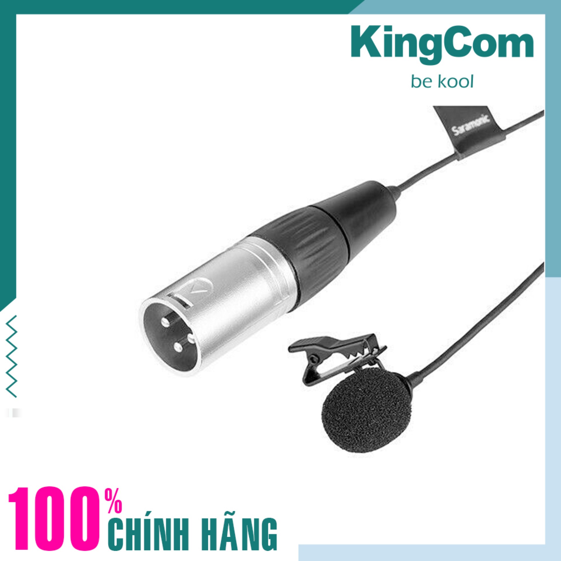 Saramonic Lavalier Microphone XLavMic-O (FS542)