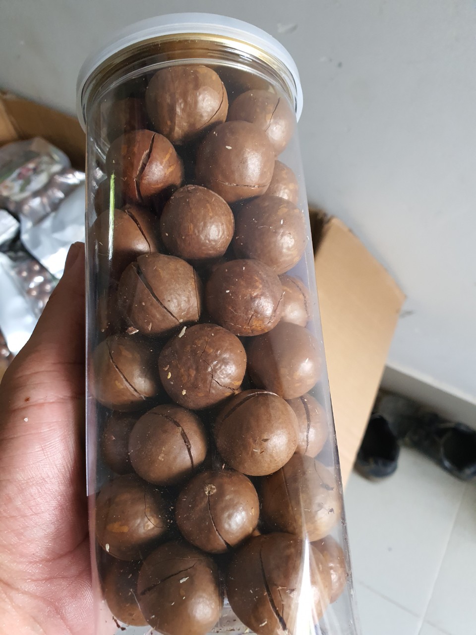 500 Gr Hạt Macca Daklak