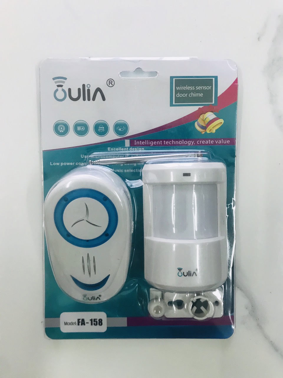 Chuông báo khách OULIA FA-158