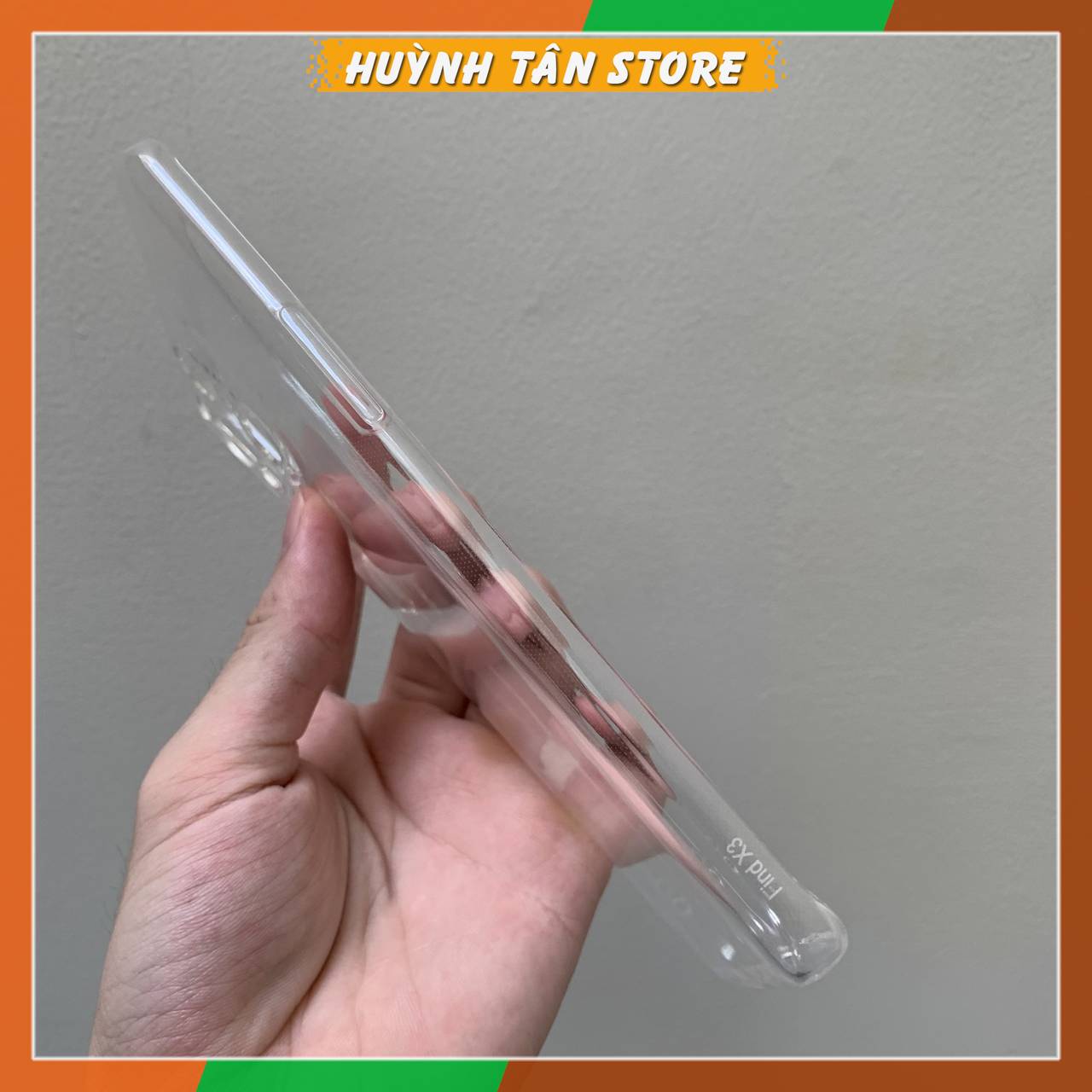[HCM]Ốp lưng GOR cho Oppo Find X3 Pro Silicon dẻo trong