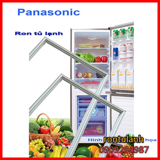 Ron tủ lạnh panasonic loại gài
