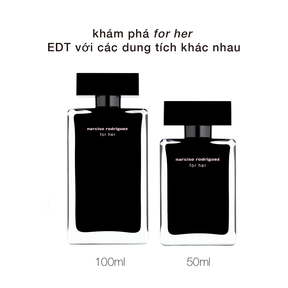 Nước Hoa nữ Narciso Rodriguez For Her Eau De Toilette 100ml