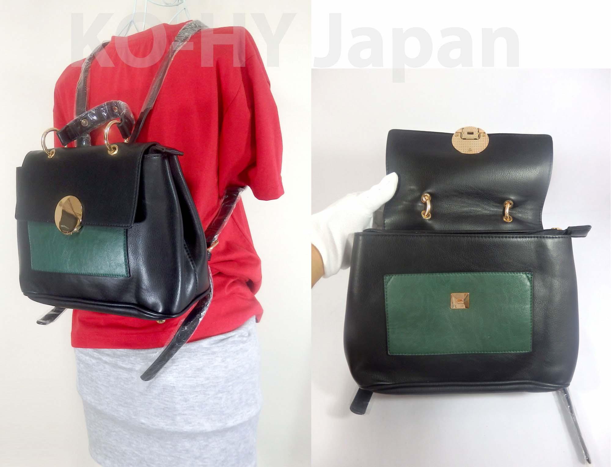 Túi xách tay nữ Maj Handbag-black