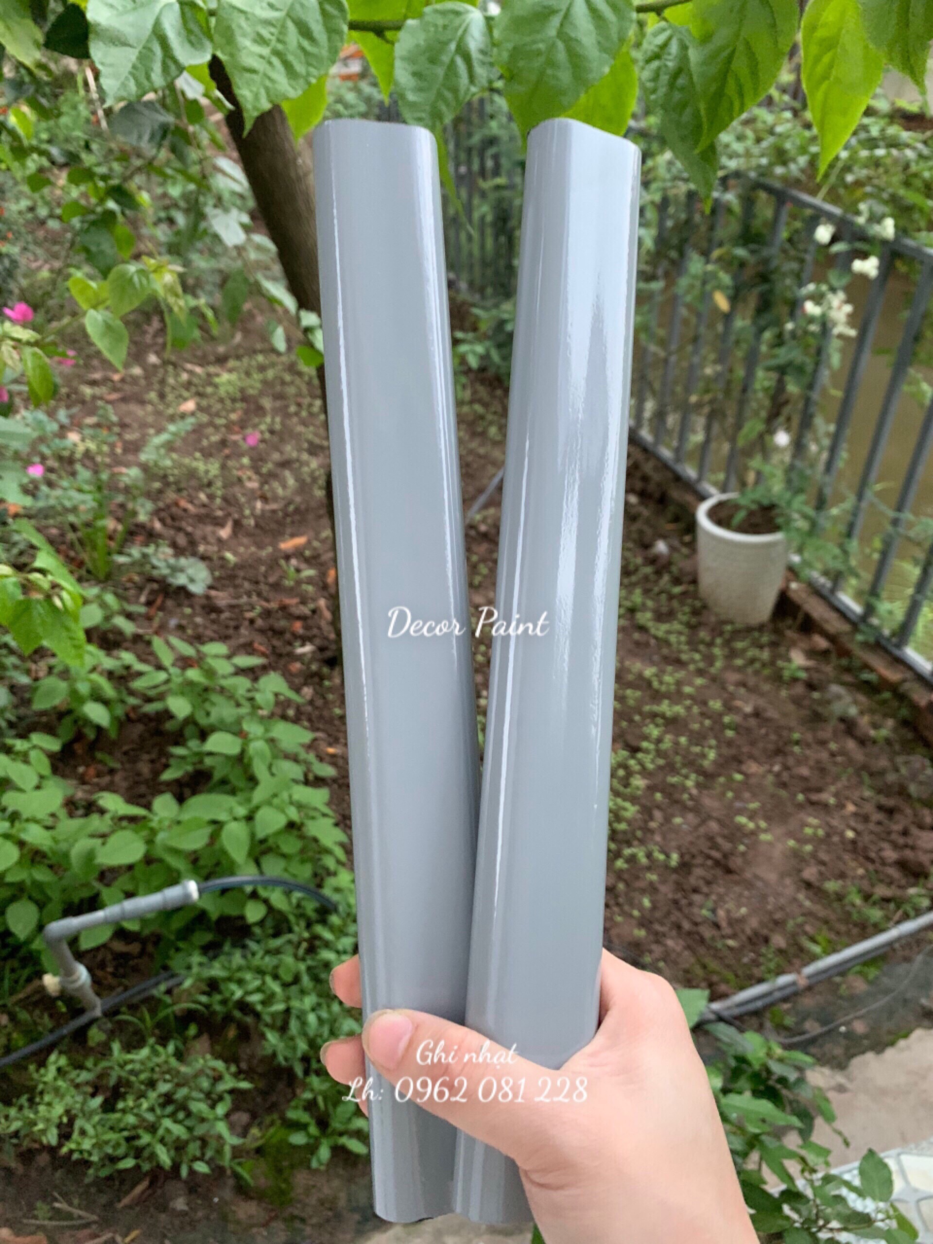 Sơn Sắt Mạ Kẽm Các Màu Ghi Decor Paint