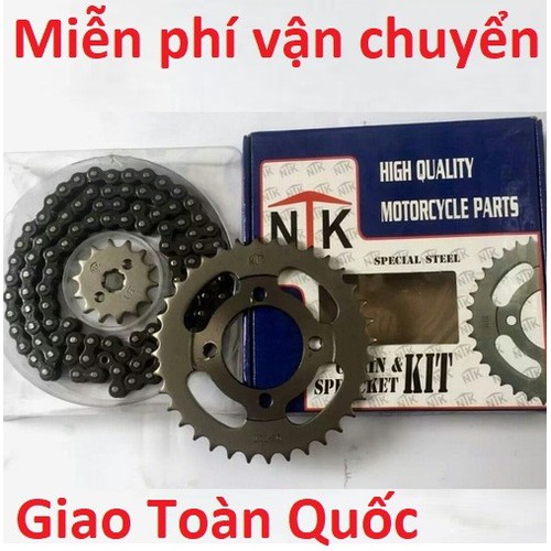Nhông Sên Dĩa Wave RS 14x30x106L