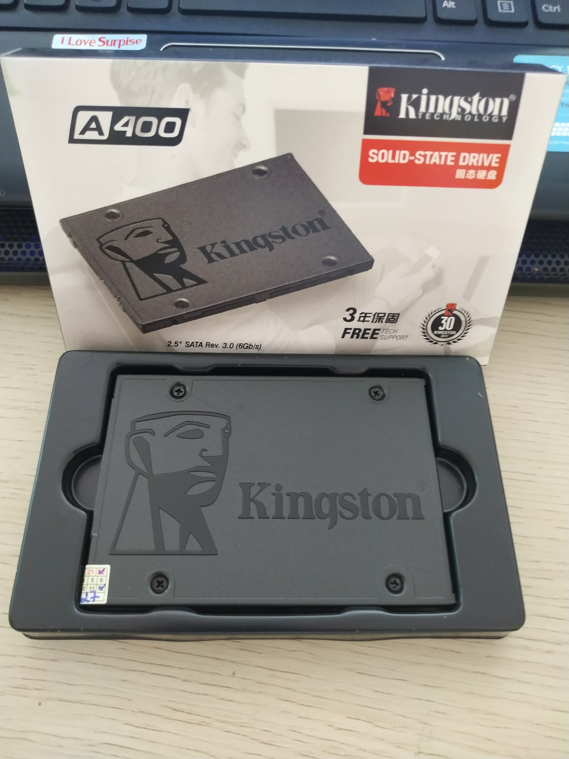 SSD Kingston 120gb